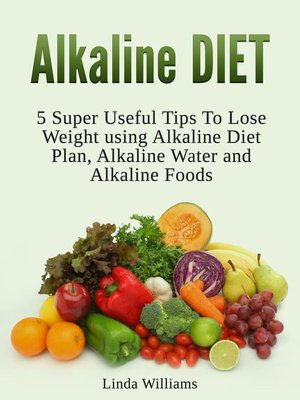 cover image of Alkaline Diet